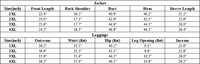 Plus Size Women's Yoga Two-Piece Set: Jacket & Side Color-Block Leggings