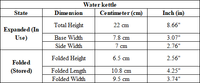 Silicone Collapsible Outdoor Portable Water Sports Bottle