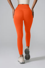 Women'S High-Waisted Hip Lift Seamless All-In-One Yoga Leggings