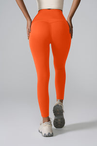 Women'S High-Waisted Hip Lift Seamless All-In-One Yoga Leggings