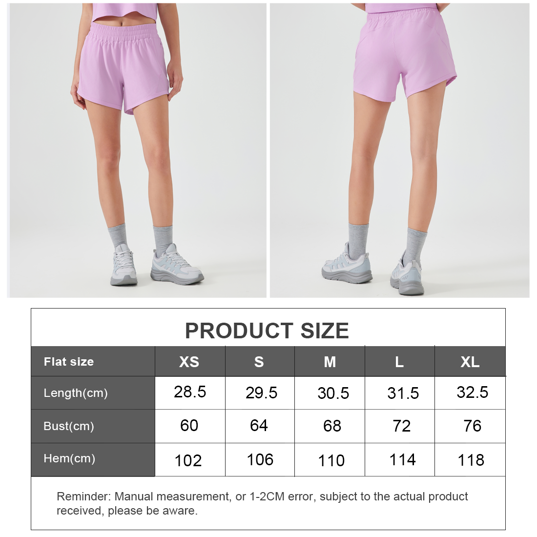 Women Ice Feeling Quick Dry Loose Fit Breathable Outdoor Running Yoga Sports Fitness Shorts