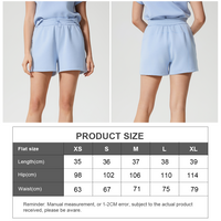 Women Summer High Waisted Loose Air Layer Running Sports Hundred Casual Fitness Yoga Shorts