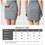 Women Soft Skinny Skinny Hundred Fitness Sports Yoga Half Tennis Skirt