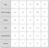 Women High-Waist Flowy Wide-Leg Quick-Dry Athletic Casual Pants