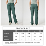 Women Straight Loose Quick Dry Breathable Commuter Running Sports Casual Fitness Yoga Pants