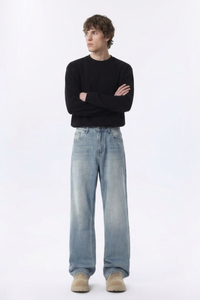 Men's Fall Blend Relaxed Straight Leg Jeans