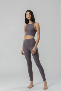 2 Pcs Set Women Yoga Bra +Yoga Leggings