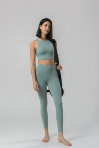 2 Pcs Set Women Yoga Bra +Yoga Leggings