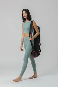 2 Pcs Set Women Yoga Bra +Yoga Leggings