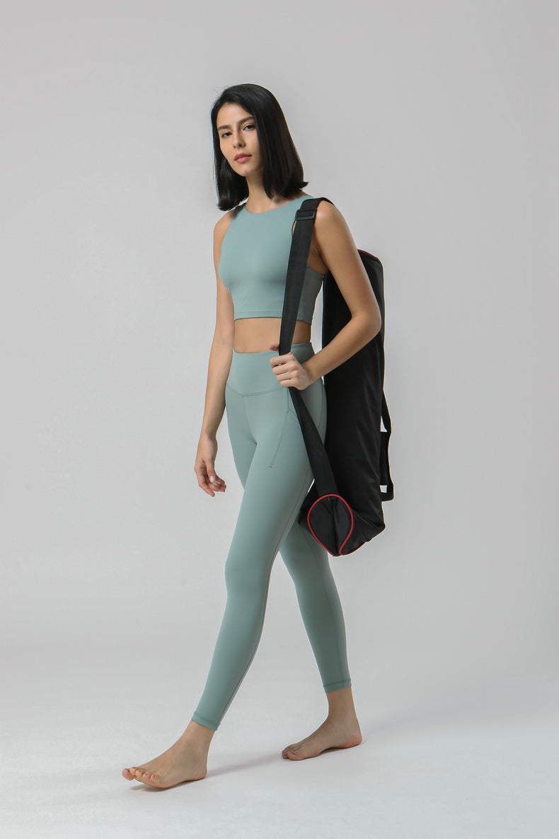 2 Pcs Set Women Yoga Bra +Yoga Leggings