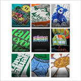 Straight-leg fleece-lined sweatpants.