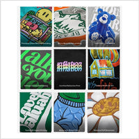 De Rong sports-style hoodie