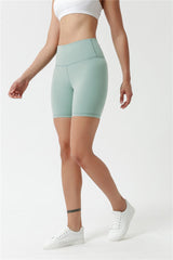 Women High Waist Yoga Shorts