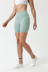 Women High Waist Yoga Shorts
