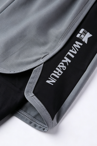 Men's 2-in-1 Anti-Chafe Reflective Quick Dry Running Shorts