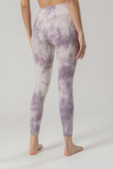 Tie-Dye High Waisted Yoga Leggings