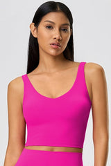 Women Crisscross Back High-Support Removable-Padded Yoga Sports Bra
