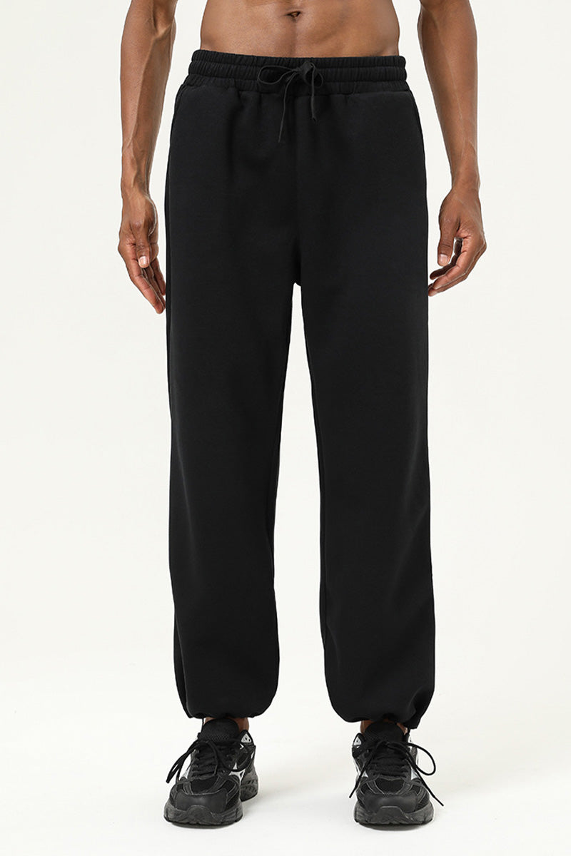 Men'S Loose Drawstring Sweatpants