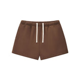 Women Cozy Heavyweight Fleece Athletic Shorts