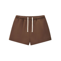 Women Cozy Heavyweight Fleece Athletic Shorts
