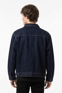 Men's Classic Wash Denim Trucker Jacket