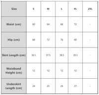 Women High Waist Stretch Tennis Yoga Skirt with Lining