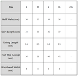 Women Naked Feel Quick Dry Tennis Skirt Stretch Sports