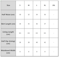 Women Naked Feel Quick Dry Tennis Skirt Stretch Sports