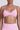 Women Halter Neck Seamless Sports Bra - Breathable Backless Yoga Top