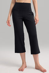 Women Ribbed High-Waist Sculpting Yoga Leggings