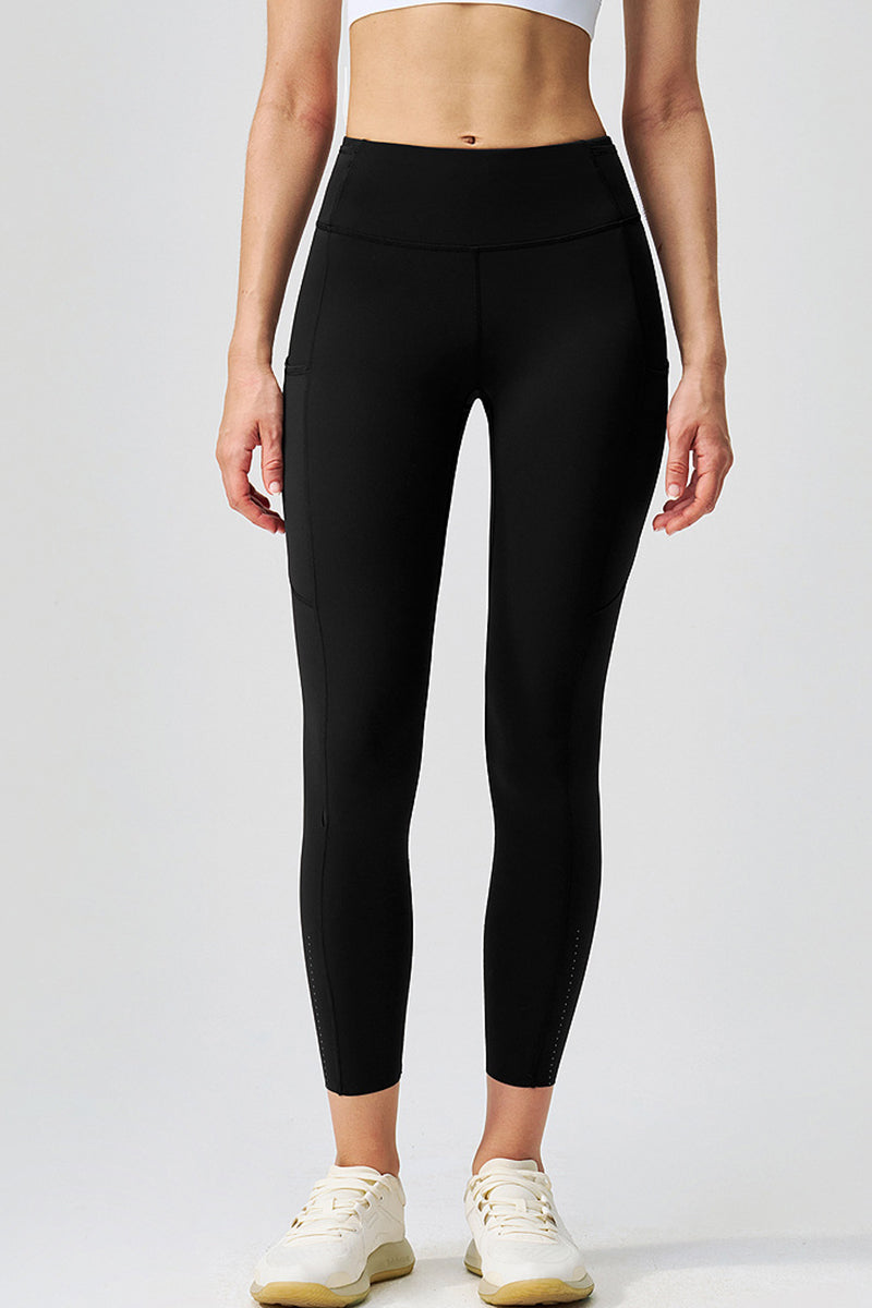 Women High-Waist Reflective Sculpting Yoga Leggings