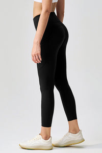 Women High-Waist Reflective Sculpting Yoga Leggings