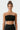 Women's Sport Non-Slip Scalloped Edge Strapless Bandeau Bra