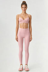 Women's Camisole Bra And Sculpting Leggings Yoga Set