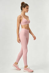 Women's Camisole Bra And Sculpting Leggings Yoga Set