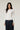 Women Slim Fit Round Neck Long Sleeve T-Shirt - Tencel Wool Blend