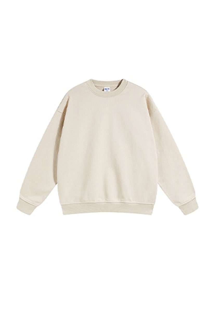 Unisex Heavyweight Terry Long Sleeves: Retro Modern Streetwear Design