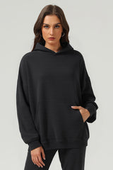 Unisex Vintage Washed Heavyweight Cotton Hoodie