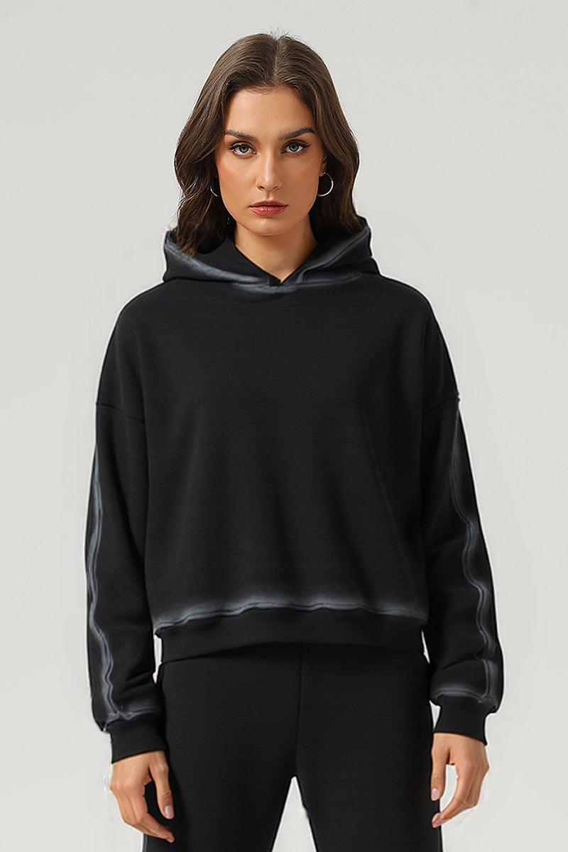 Unisex Vintage Fleece Washed Hoodie And Pants