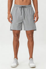 Men's Summer Quick-Drying Laced Casual Sport Shorts