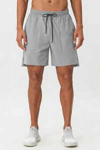 Men's Summer Quick-Drying Laced Casual Sport Shorts