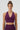 Women's DeepV-Neck Halter Racerback Sports Bra
