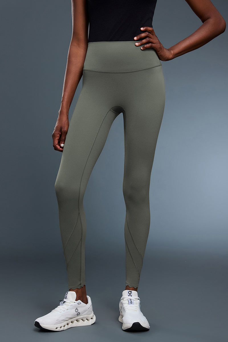 Women High-Waisted Sculpting Seamless Naked-Feel Yoga Leggings