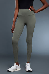 Women High-Waisted Sculpting Seamless Naked-Feel Yoga Leggings