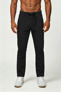 Men's Functional Color-Matched Outdoor Sports Pants