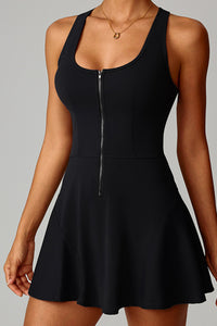Women Naked-Feel Anti-Exposure Tennis Dress