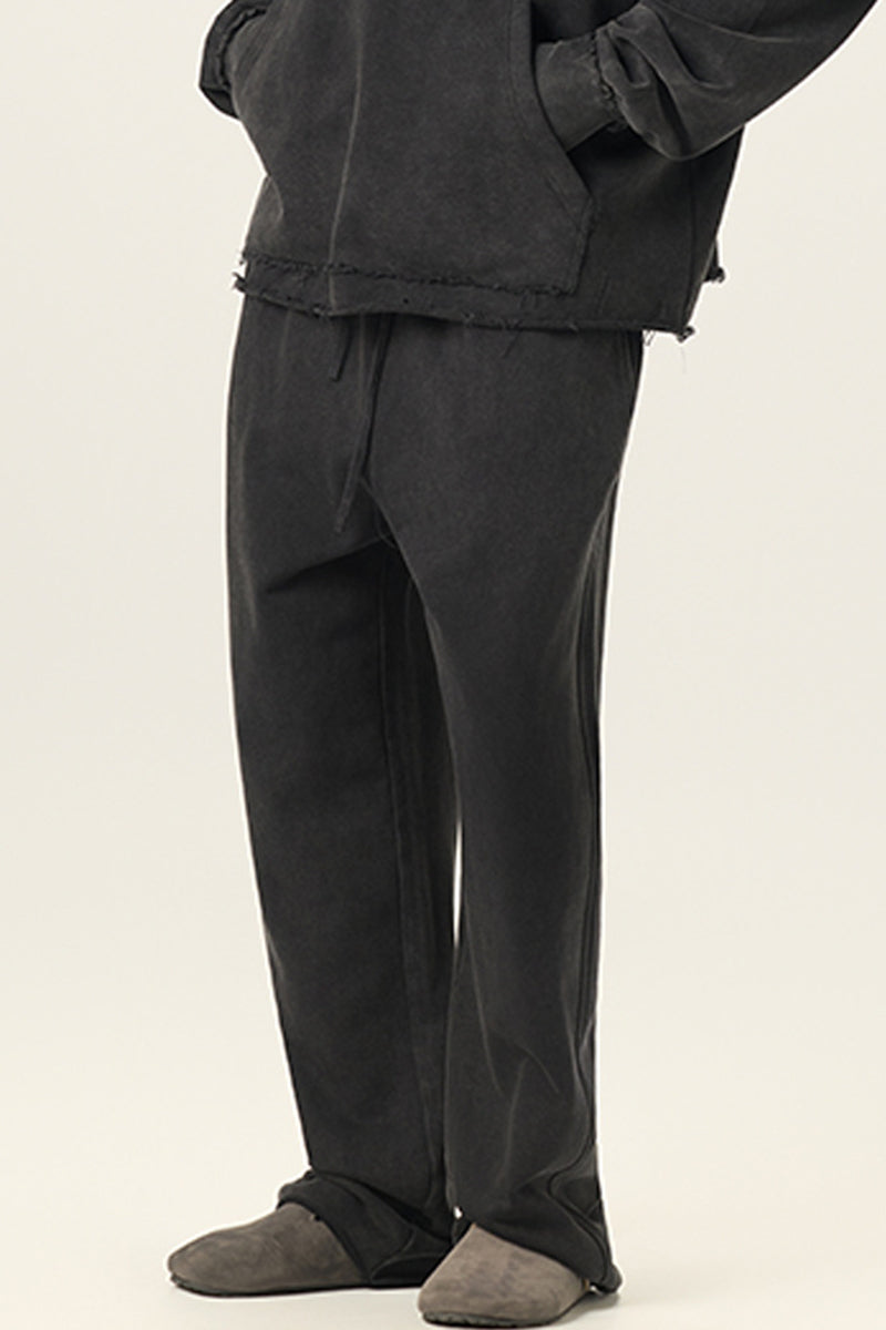 Unisex Heavyweight Washed Cotton Sweatpants