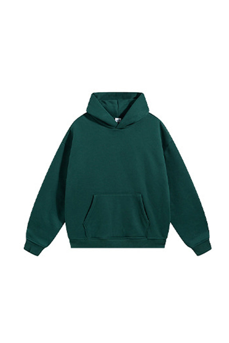 Men Sherpa Fleece Oversize Hoodie: Anti-Pilling Heavyweight Retro Design