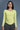 Women V-Neck Stretchy Slim-Fit Yoga Long Sleeve Top