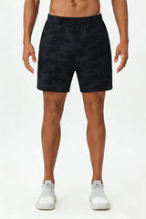 Men's Summer Cooling Camouflage Mesh Casual Sports Shorts